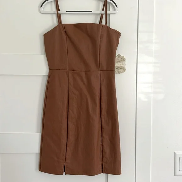 brown dress altar'd state Bridesmaid Infinity Dress Convertible 30 Ways Multiway Wedding Dress –  TANIRI main image 0